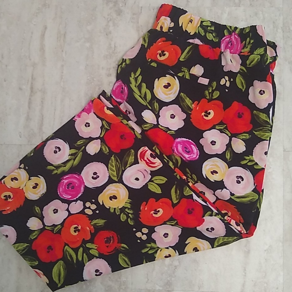 Lane Bryant Wide Leg Cropped Pants - Picture 7 of 7